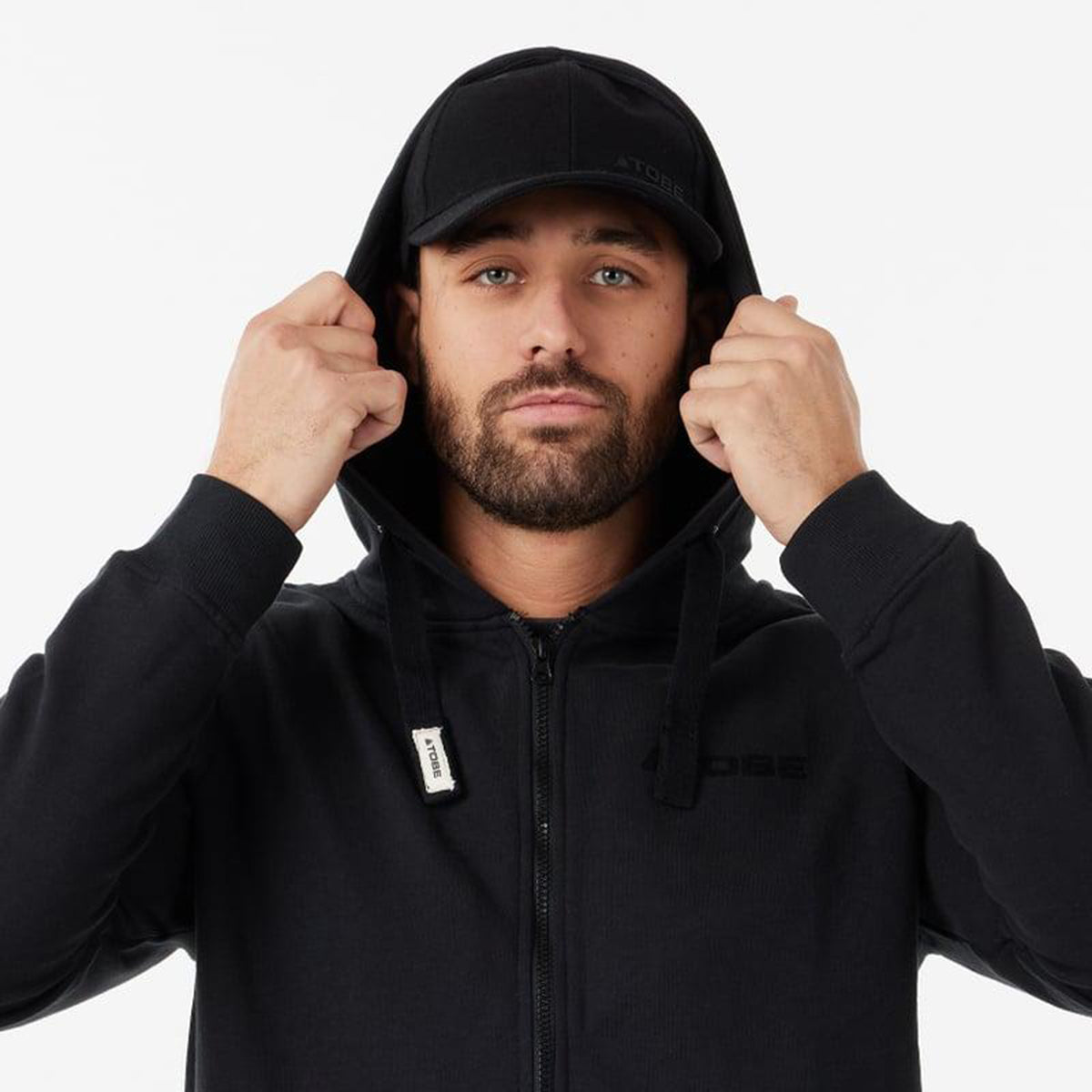 TOBE Strafe Icon Zip-Hoodie (CLEARANCE)
