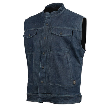 SPEED & STRENGTH MEN'S SOUL SHAKER DENIM VEST